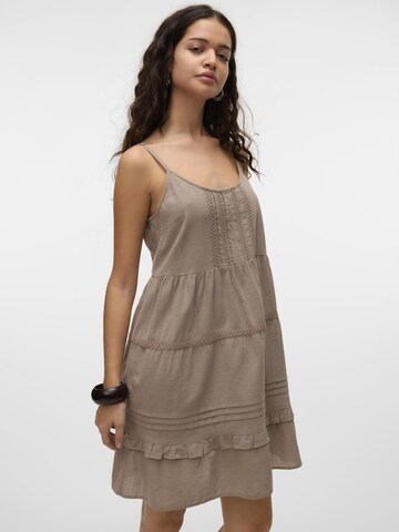 VERO MODA Dress 'VMPretty' in Grey