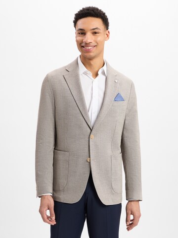 Andrew James Regular fit Blazer in Beige: front