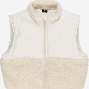 Gilet 'Tiba' di LMTD in bianco: frontale