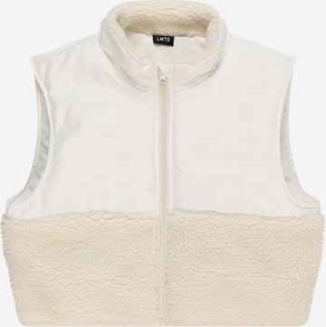 Gilet 'Tiba' LMTD en blanc : devant