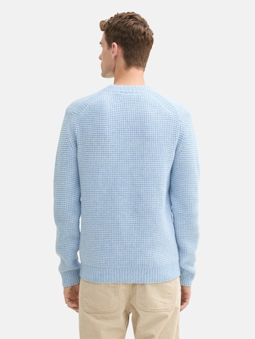 TOM TAILOR Sweater in Blue