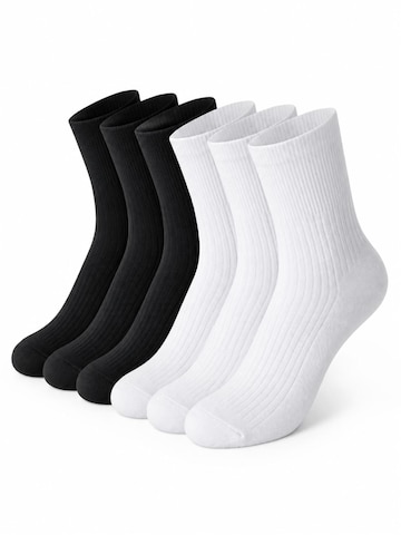 AOTTORI Socken in Schwarz: Vorderseite