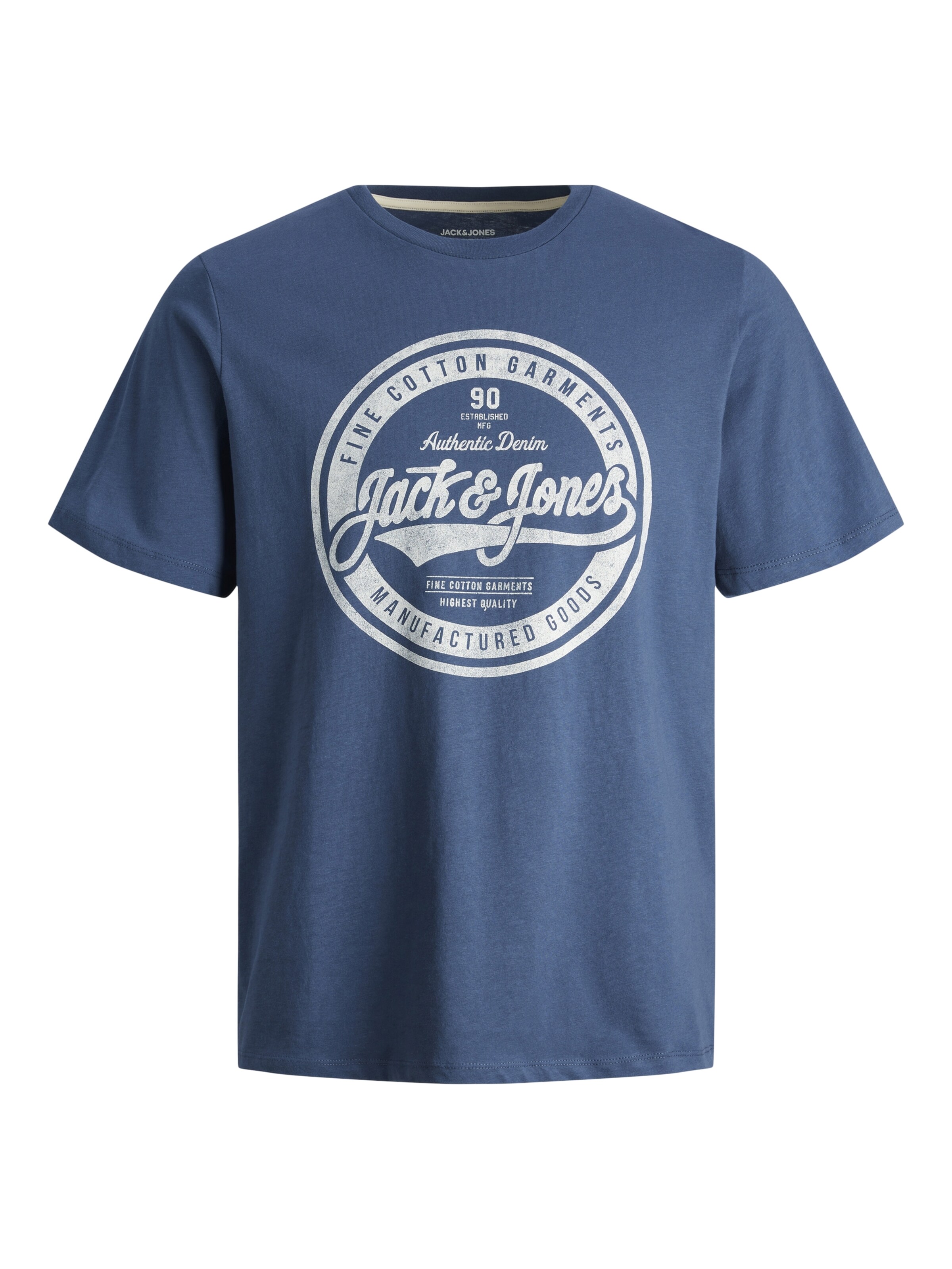 JACK & JONES Koszulka 'JJEJeans' w kolorze niebieski