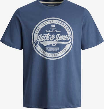 JACK & JONES قميص 'Ejeans' بلون أزرق
