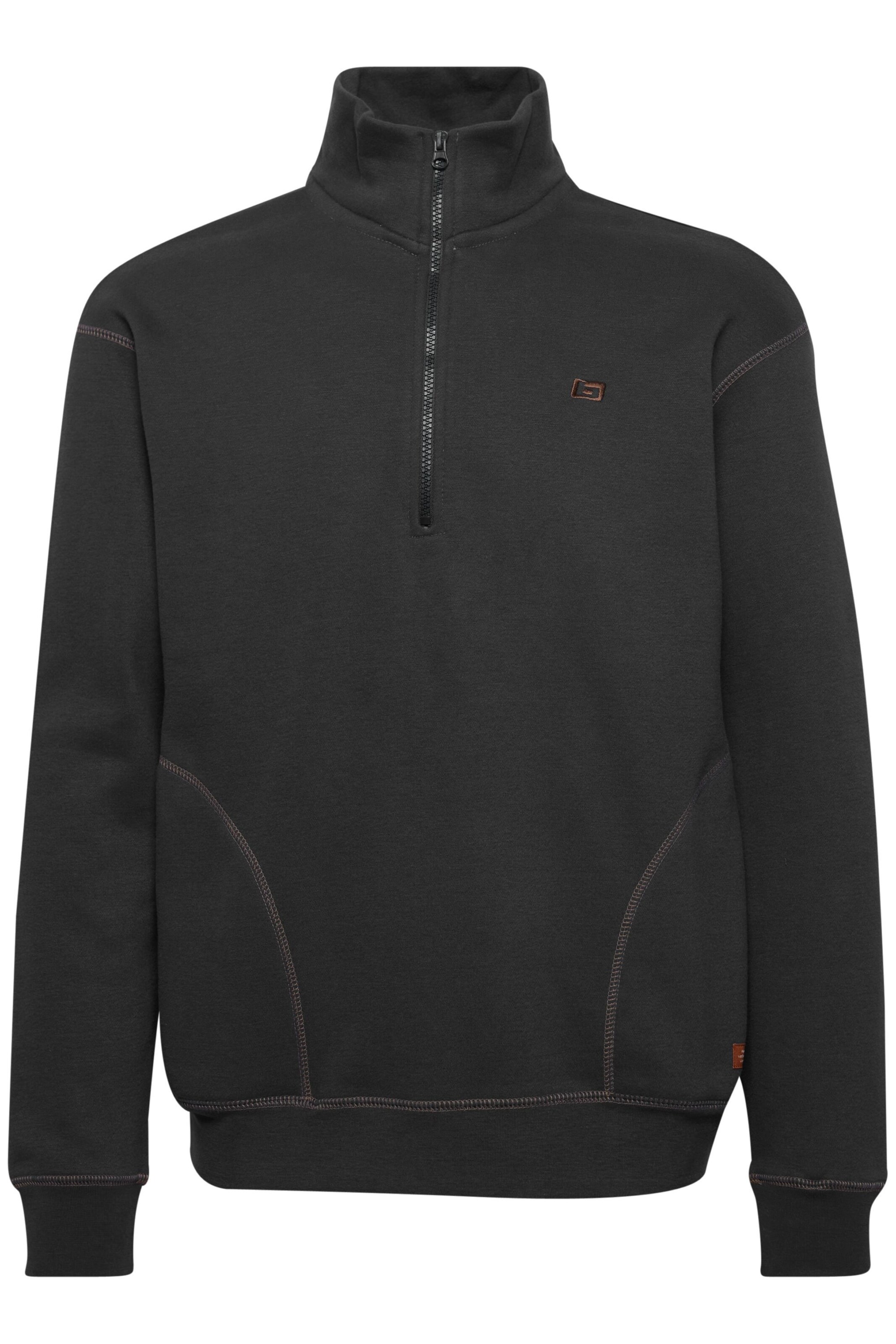 BLEND Sweatshirt in Zwart: voorkant