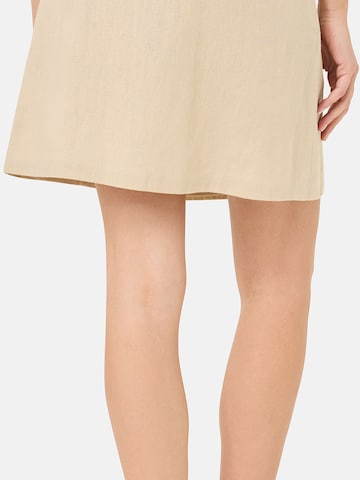 Jupe Tamaris en beige