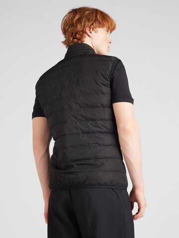 Gilet di EA7 Emporio Armani in nero