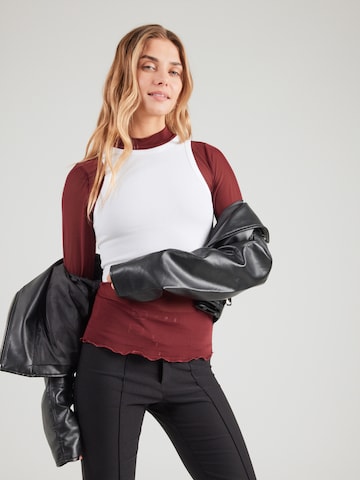 Tally Weijl Top w kolorze biały: przód