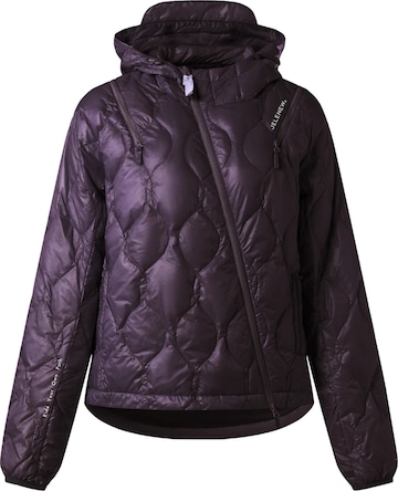 Veste de sport Jelenew en violet : devant
