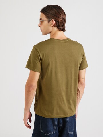 G-STAR Tričko - Zelená: zadná strana