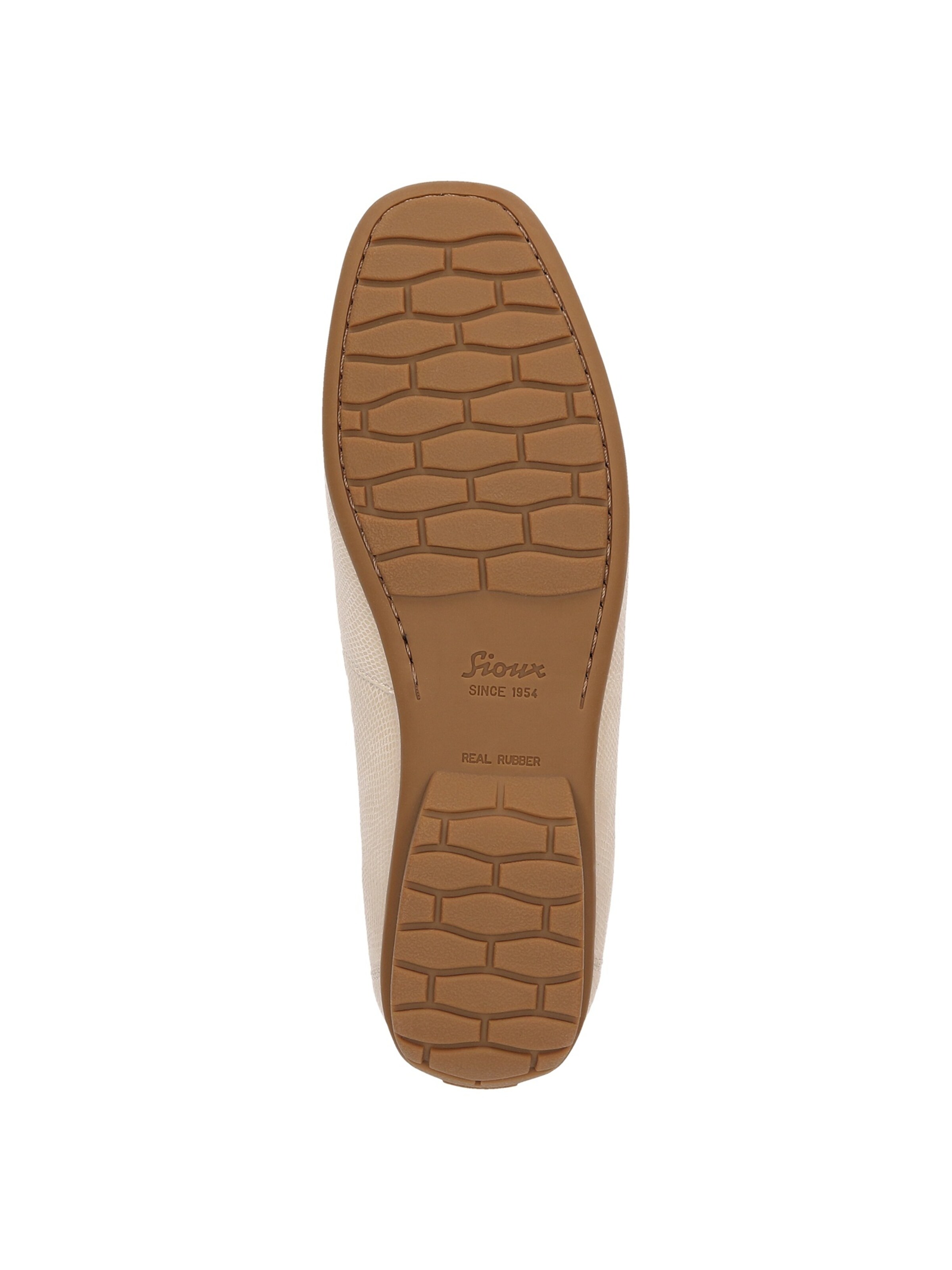 Chaussure basse 'Cortizia-739-H' SIOUX en beige