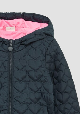 Veste mi-saison s.Oliver en bleu