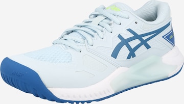 Chaussure de sport 'GEL-CHALLENGER 13' ASICS en bleu : devant