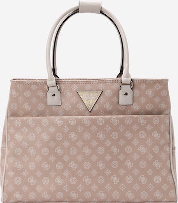 Borsa a mano di GUESS in rosa: frontale