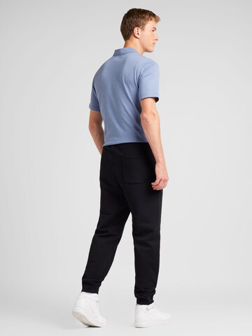 HUGO Tapered Broek 'Nevez' in Zwart