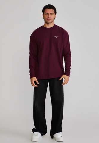 Maglietta di SikSilk in rosso