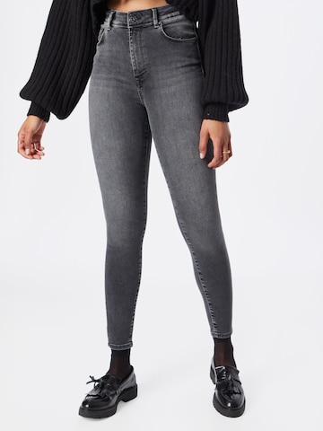 LA STRADA UNICA Skinny Jeans 'Abigale' in Schwarz: predná strana