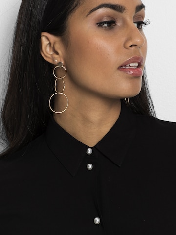 bonprix Blouse in Black