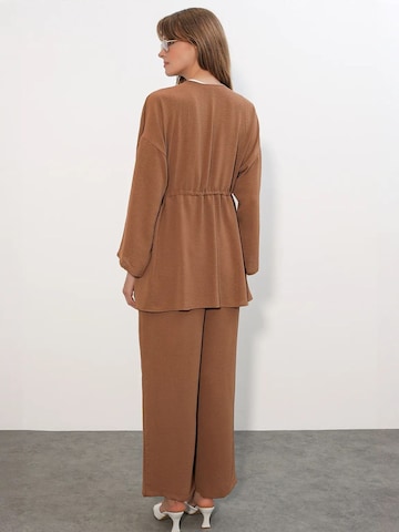 Abito da casa 'Zweiteiliges Set' di Bigdart in marrone