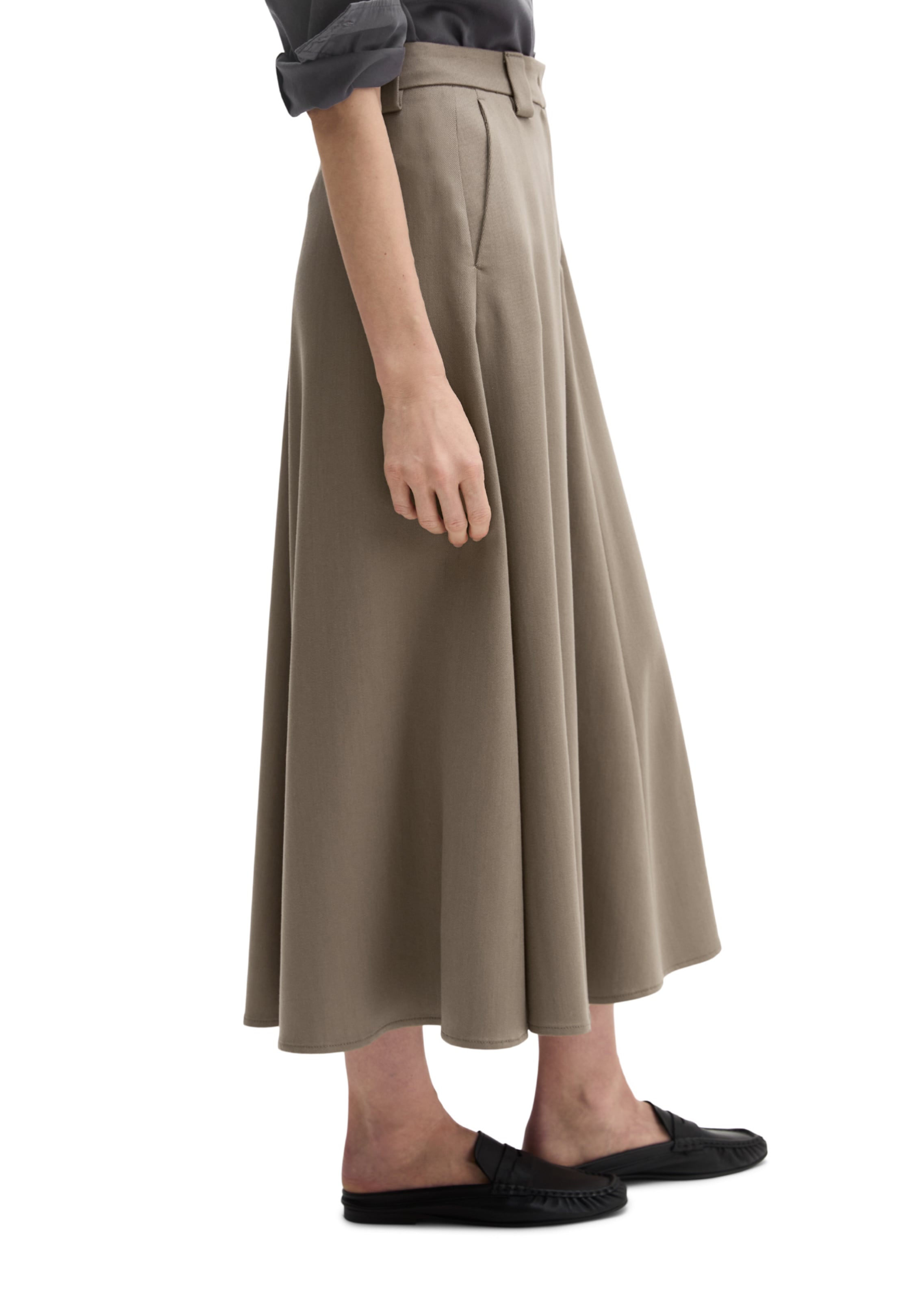 Marc O'Polo Rock in Braun