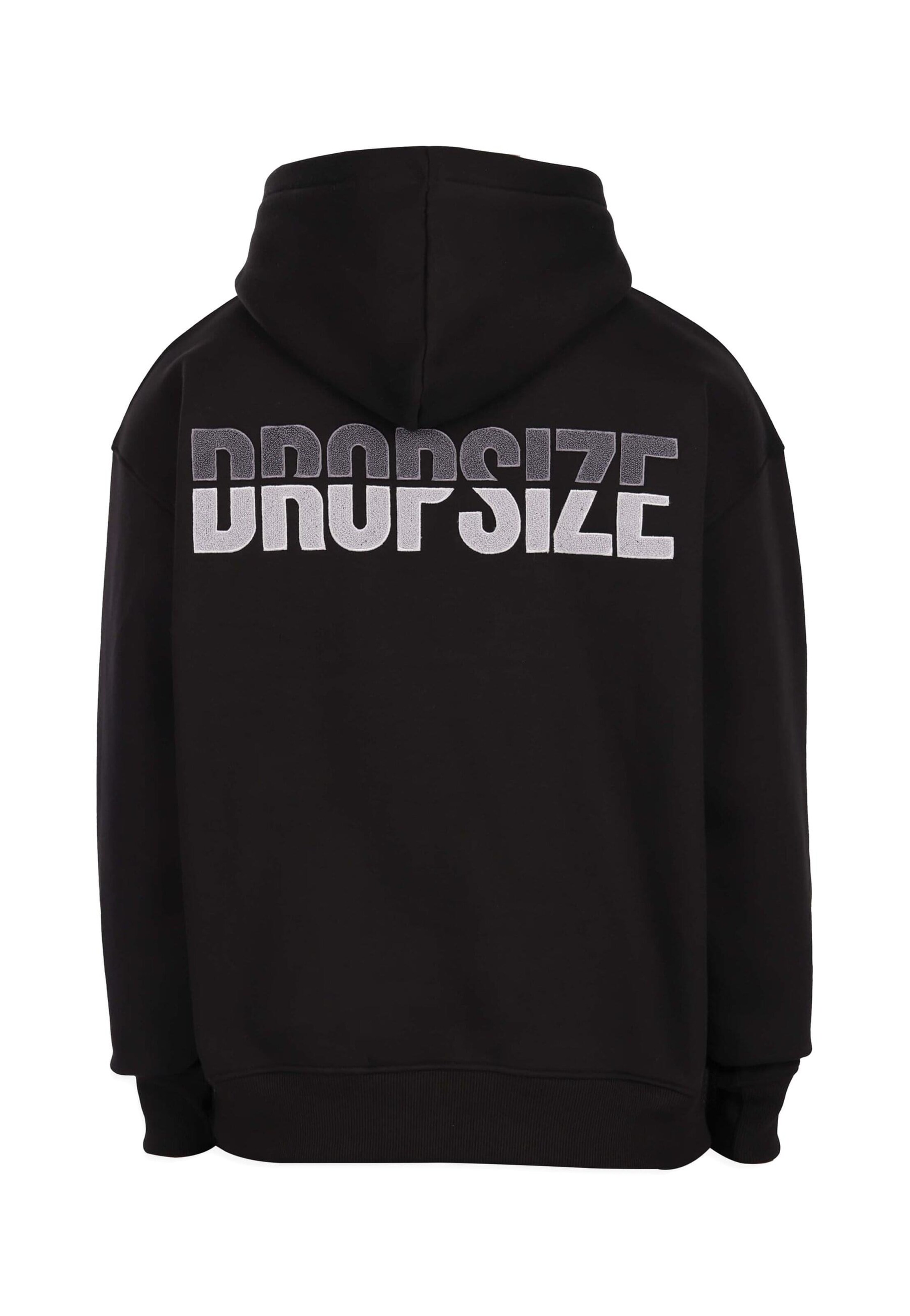 Dropsize Sweatshirt in Schwarz