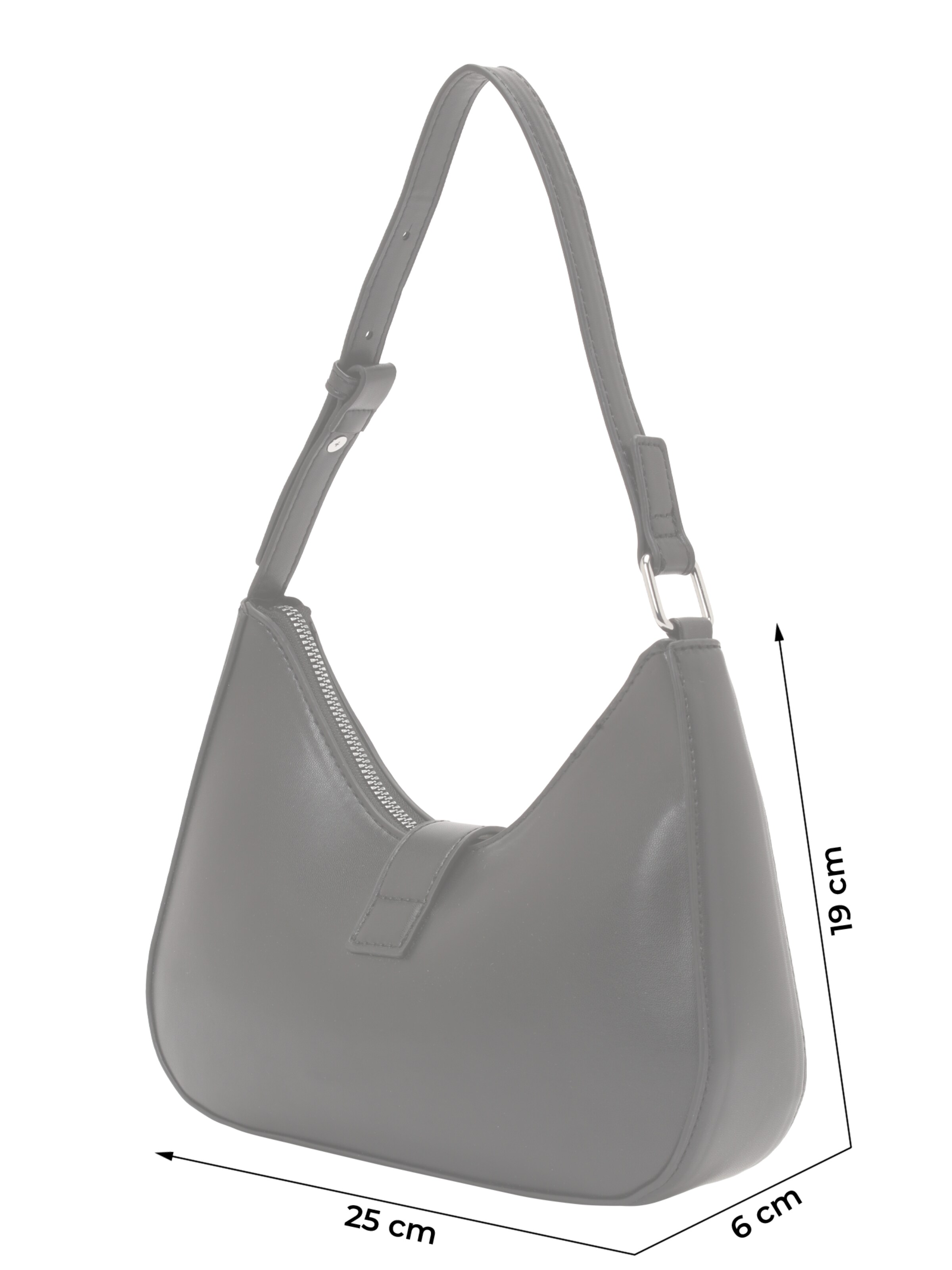 PIECES Tasche 'PCLIKA' in Schwarz