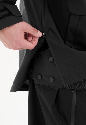 SLOPE Sportjacke 'Ruki' in Schwarz