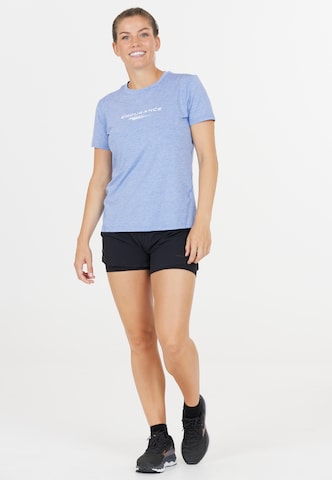 ENDURANCE - Camiseta funcional 'Wange' en azul