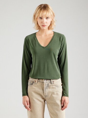 T-shirt 'TARA' Key Largo en vert : devant
