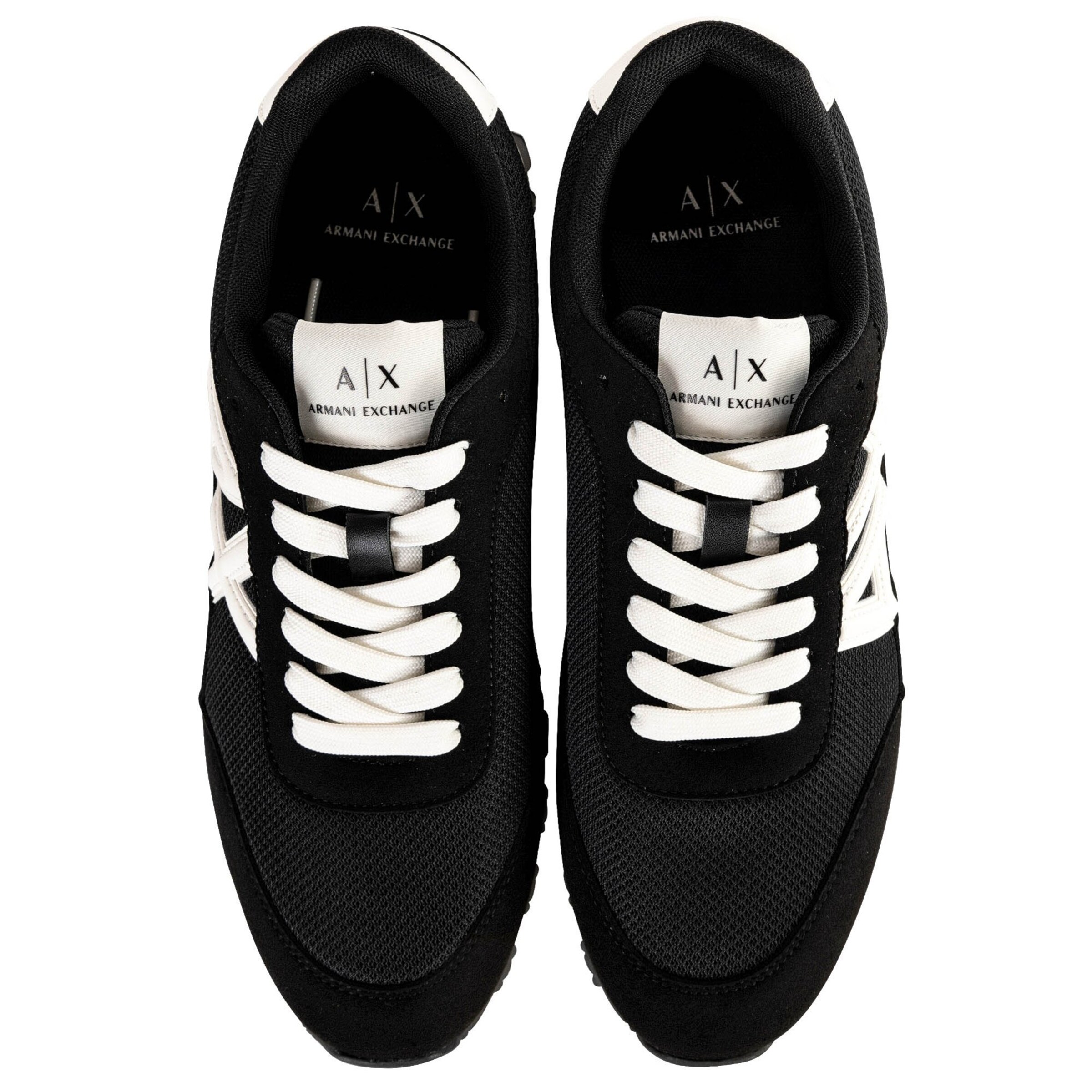 ARMANI EXCHANGE Trainers in Black