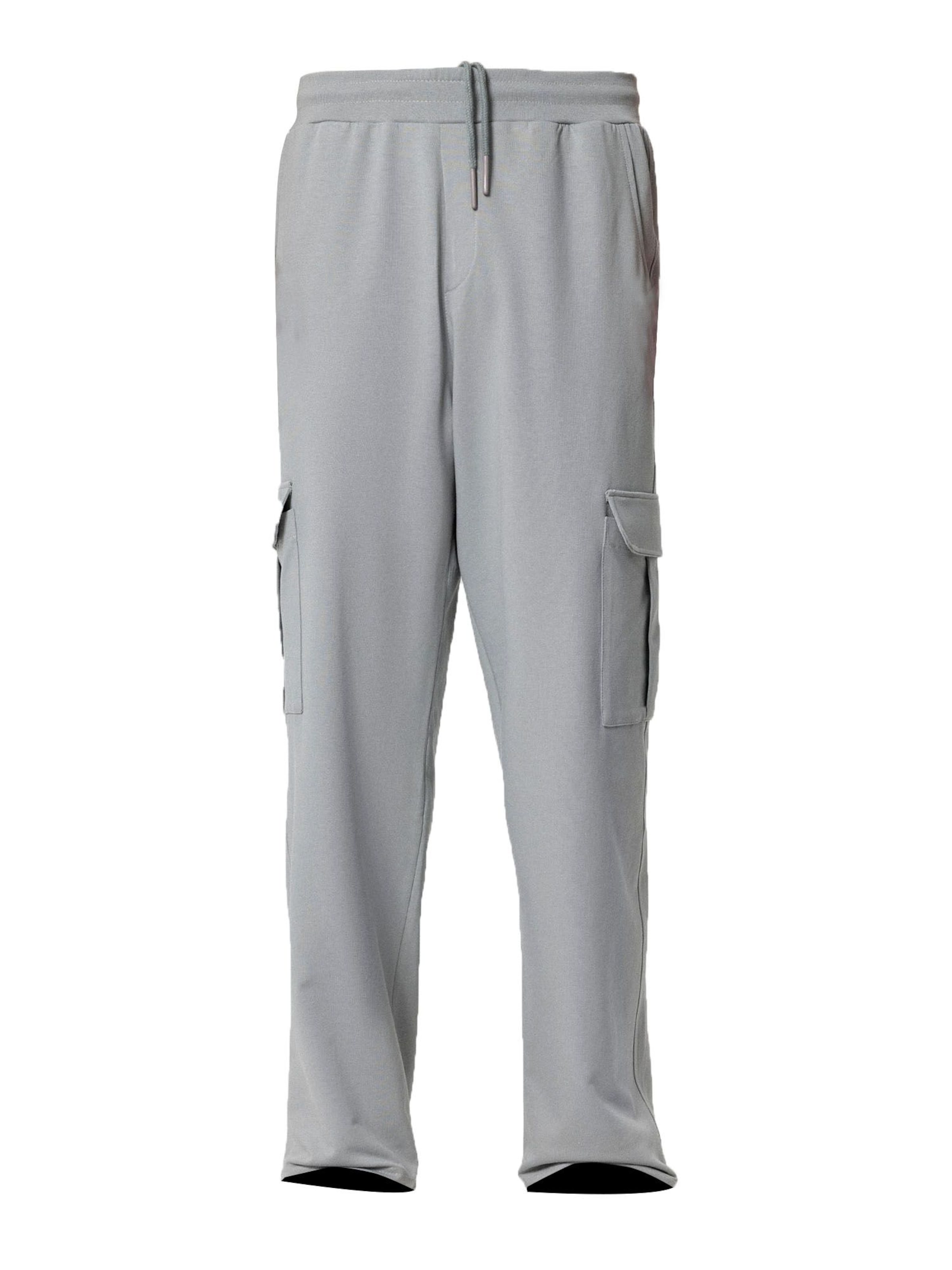 VAMOS CLO Штаны 'Geranium' в Серый: спереди