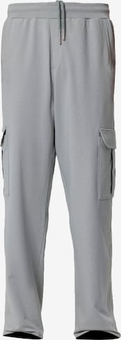 VAMOS CLO Hose 'Geranium' in Grau: Vorderseite