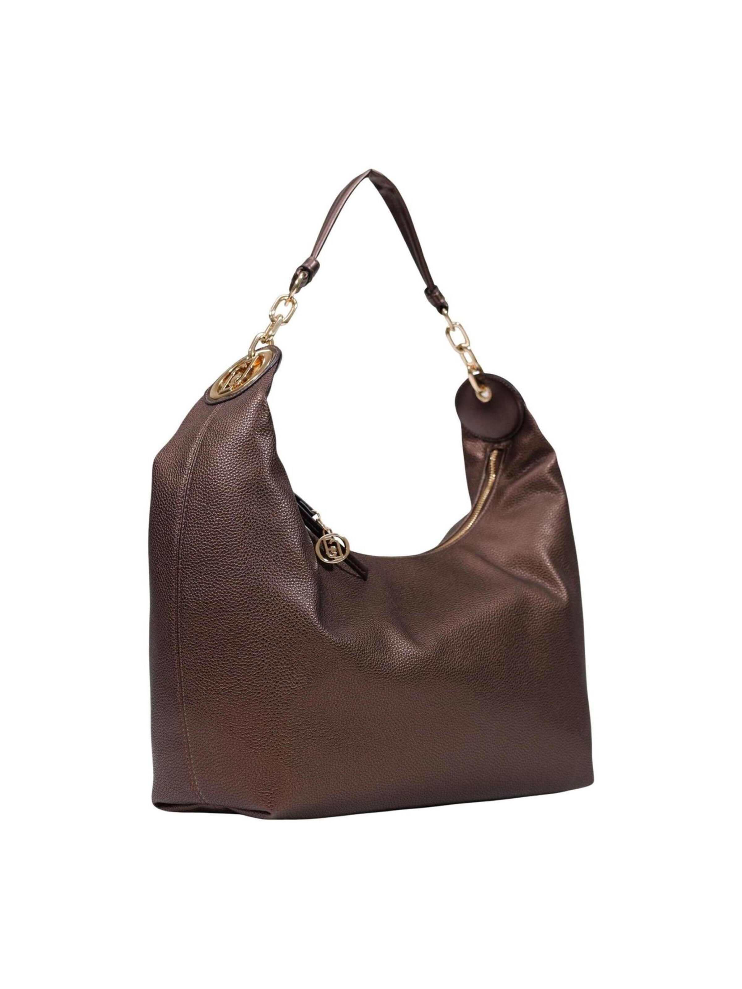 Liu Jo Schoudertas 'HOBO BAG AF6026 ES039' in Bruin