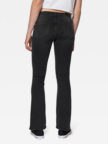 Mavi Flared Jeans 'Bella' in Black