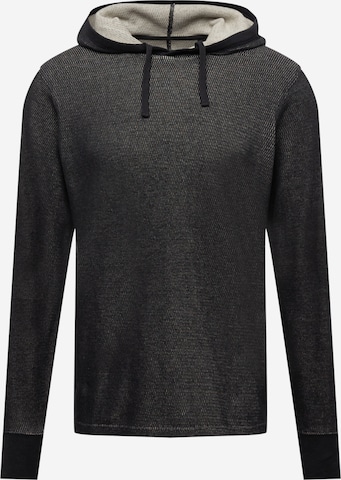 rag & bone Sweatshirt 'COLLIN' i svart: framsida