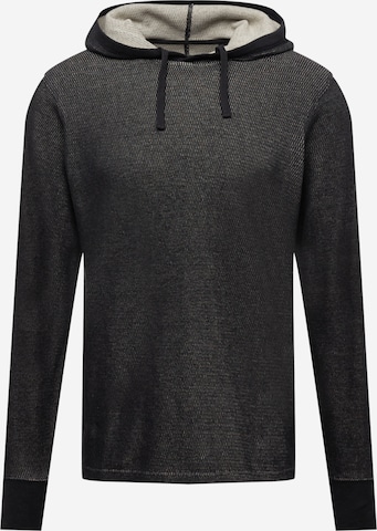 rag & bone Sweatshirt 'COLLIN' in Zwart: voorkant