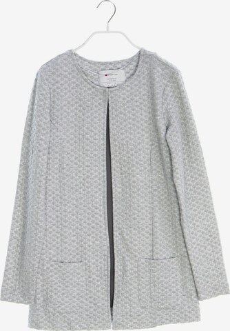 STREET ONE Sweater & Cardigan in XS in Grey: front