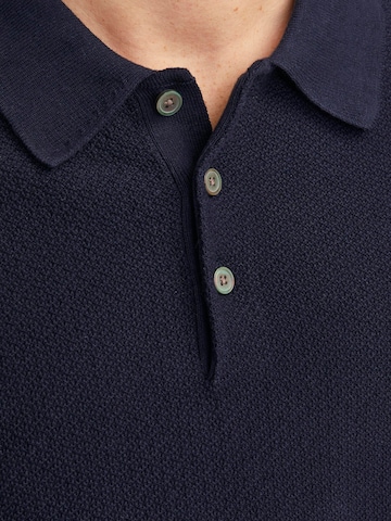 JACK & JONES Poloshirt 'SANDRI' in Blau