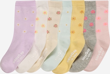 Chaussettes GAP en mélange de couleurs : devant