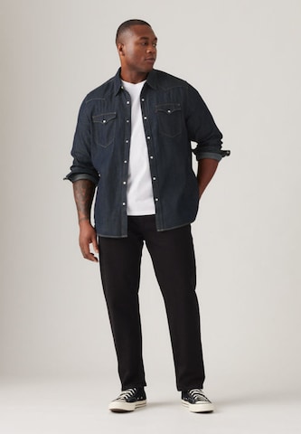 Levi's® Big & Tall Zúžený strih Džínsy '502™ Taper' - Čierna