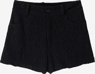 Desigual Regular Shorts in Schwarz: predná strana