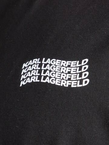 Karl Lagerfeld Póló - fekete