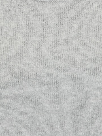 Only Petite Sweater 'ONLRICA' in Grey