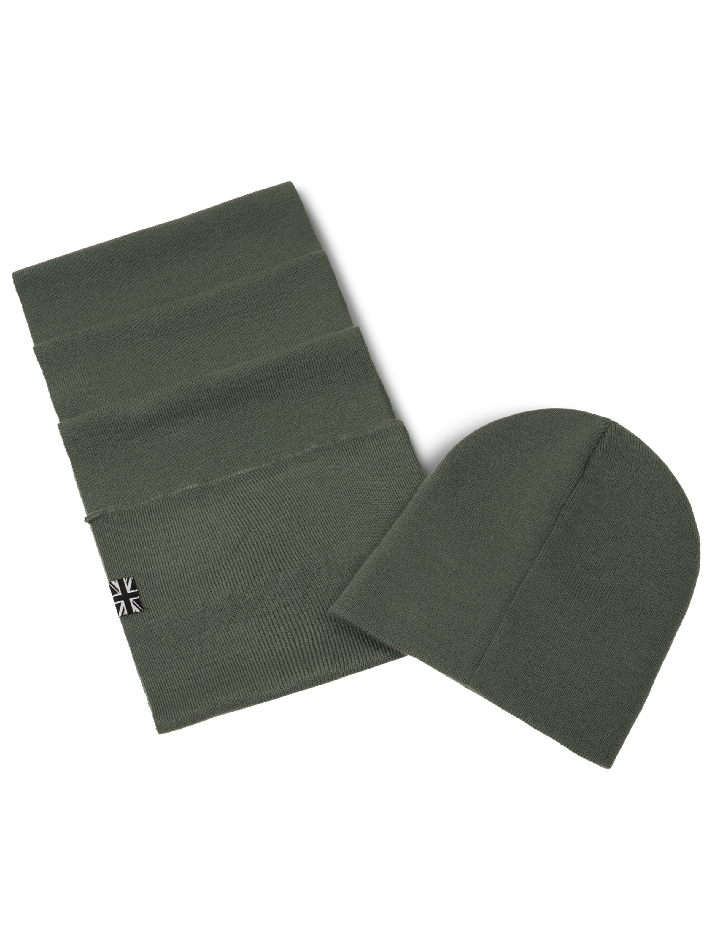 LONSDALE - Cachecóis 'Leafield' em verde