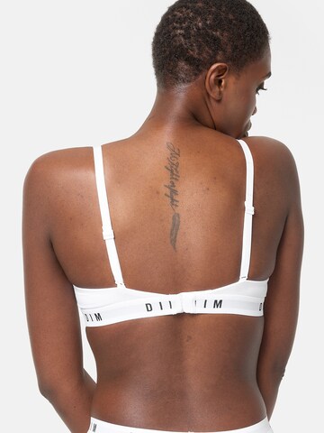 Triangle Soutien-gorge DIM en blanc