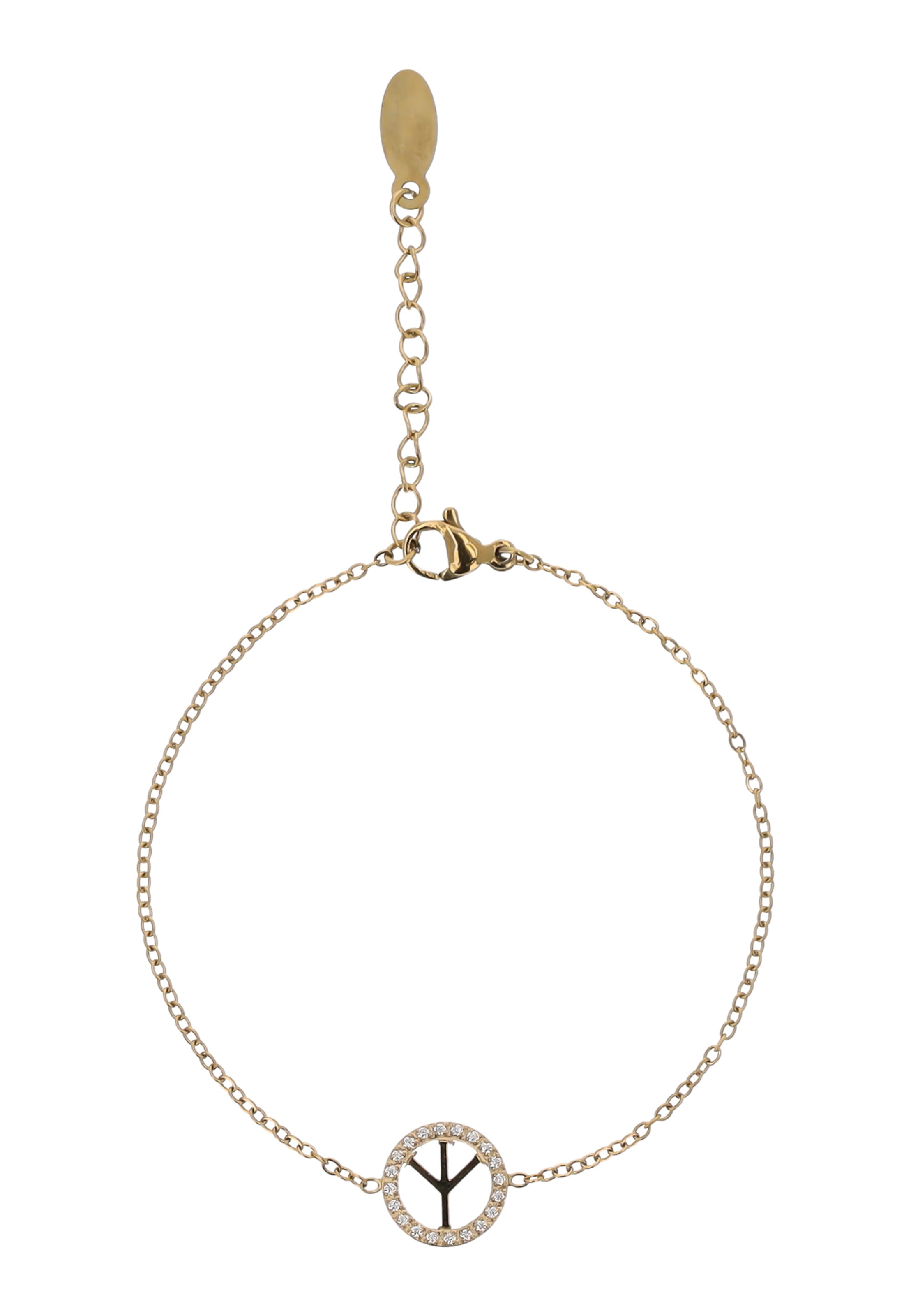 IZIA Bracelet en or, Vue avec produit