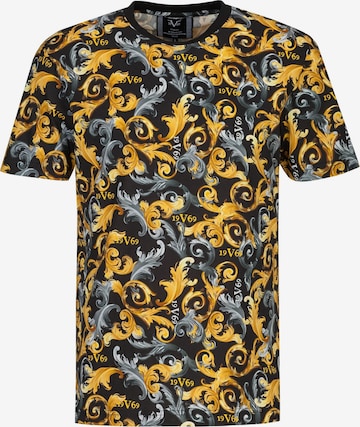 19V69 ITALIA Paita 'Rafael New Baroque' värissä kulta: etupuoli