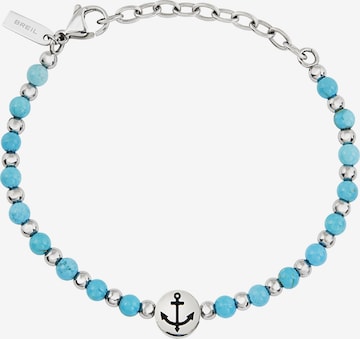 Breil Bracelet 'Soundwave' in Blue: front