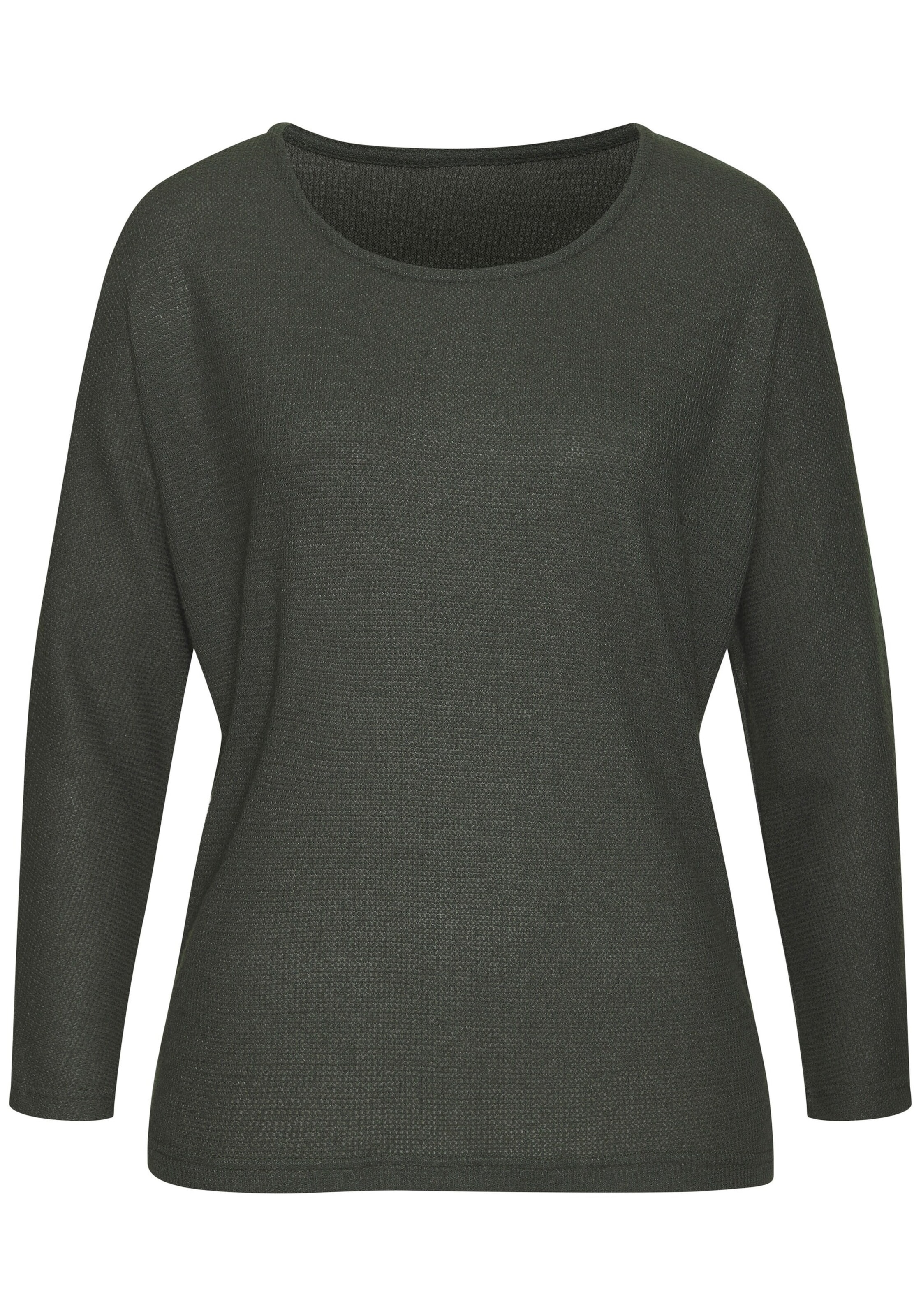 VIVANCE Μπλουζάκι σε πράσινο: μπροστά