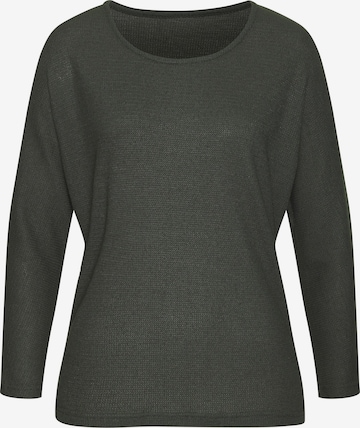 T-shirt VIVANCE en vert : devant